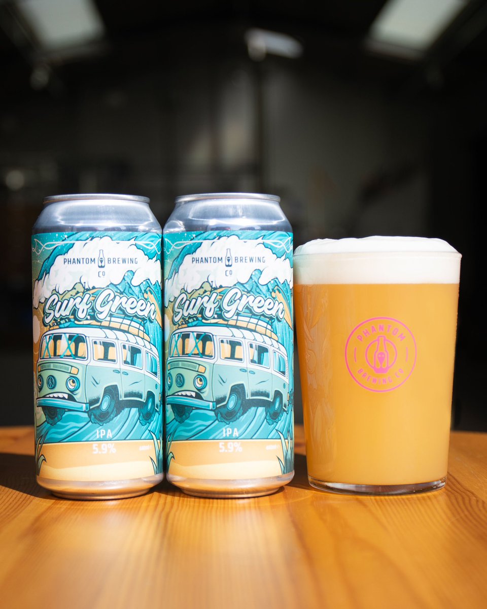 🏄‍♂️ SURF GREEN 🏄‍♂️ 

This IPA is full to the brim with notes of dried mango, red grapefruit and sweet lychee. Don’t forget we’re open later on Thursday for extra pints in the sunshine! 

THIS WEEK:
Thursday 17:00-22:30
Friday 15:00-22:30
Saturday 13:00-22:30
Sunday 13:00-18:00