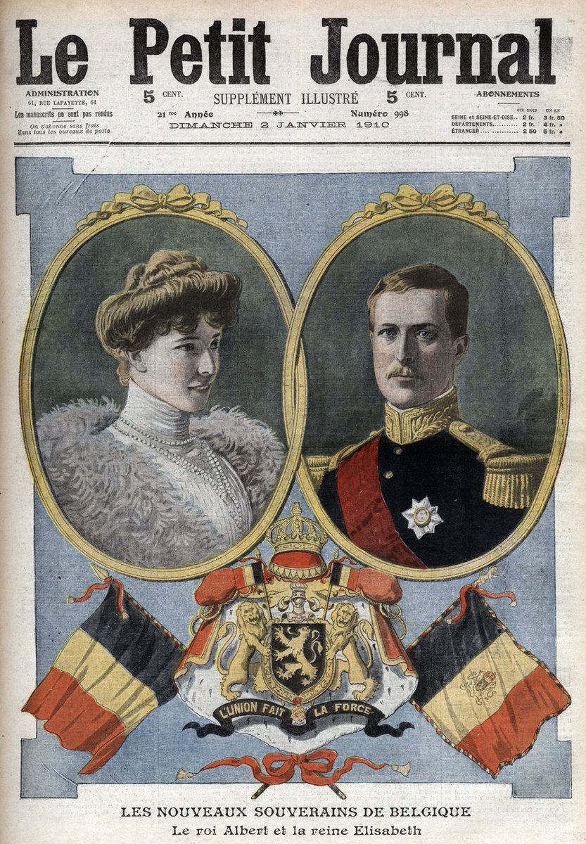 FrederikBourgu1's tweet photo. #OTD in 1875 (150 jaar geleden) werd Koning Albert I van #België 🇧🇪 geboren. 👑 Tijdens #WOI blijft hij bij zijn troepen aan het front, en weigerde hij zijn troepen aan de #geallieerden over te dragen. In #Nieuwpoort bij de #rivier de #IJzer staat zijn bekendste #memoriaal. 🪖 https://t.co/n2StjRNZfW