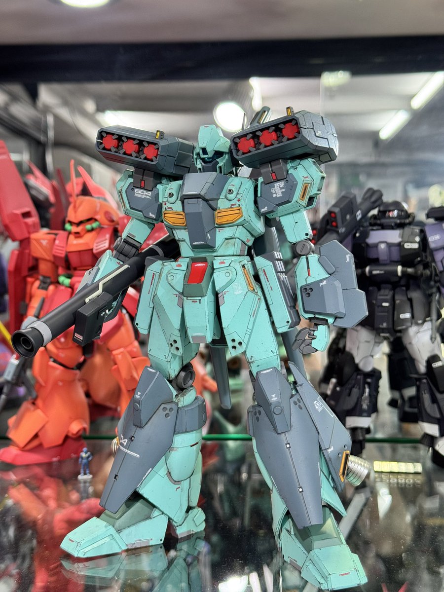 MrModeler's tweet image. MG Strak Jegan