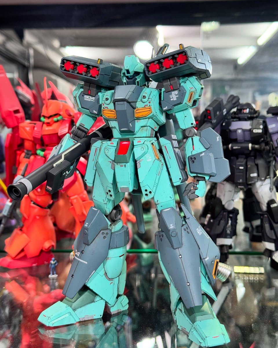 MrModeler's tweet image. MG Strak Jegan