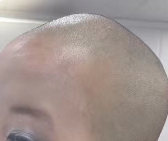 就这种傻逼也想有老公啊？
为了发情把头都推了
傻逼玩意逼里那点水都灌脑子里了❤️
#发情 #意淫 #母驴 #女权 #男尊女卑 #闺蜜 #羞辱 #自毁 #母狗