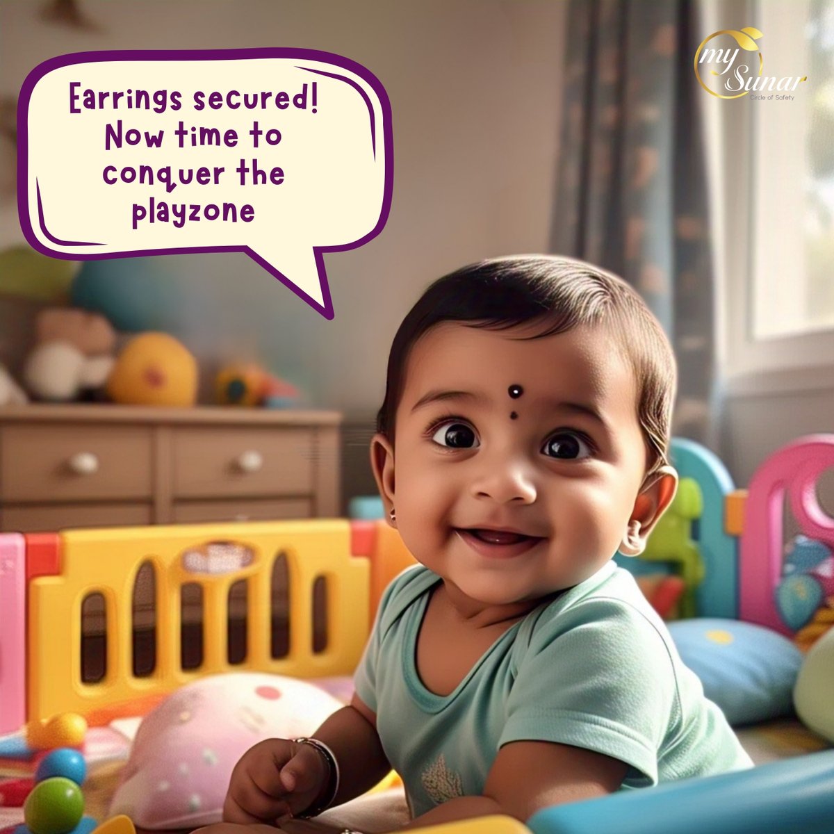 mysunars's tweet image. Earrings in. Mood: Fabulous! Baby reactions after piercing are a whole vibe! 😎😁
#babypiercingreaction #cutebabymoments #piercingvibes #babywithstyle #mysunarbabies #firstearrings #fabulousbaby #babymilestone #earpiercingjoy #happybabyvibes #mysunar