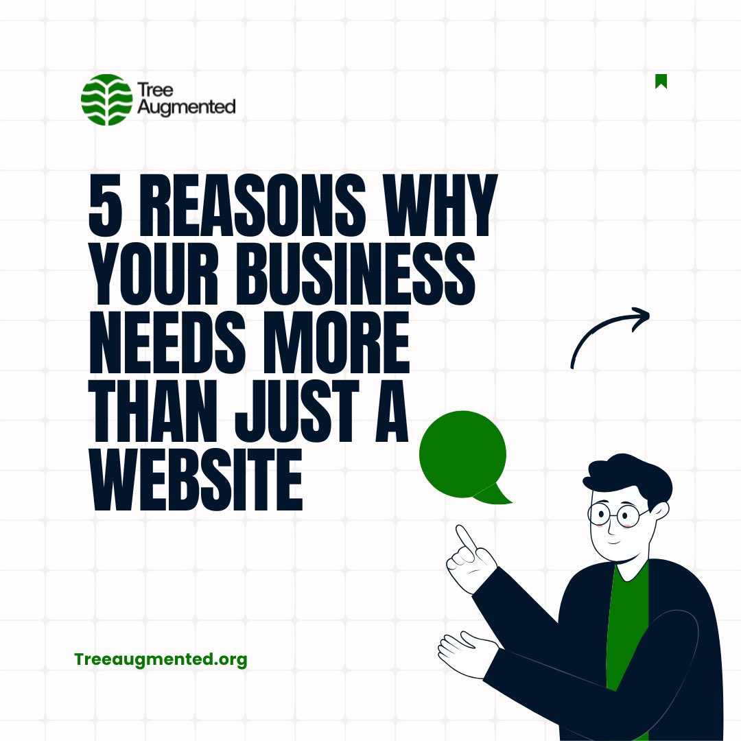 treeaugmented's tweet photo. Having a site isn’t enough anymore. If you want real growth, visibility, and conversions, you need to go beyond the basics.

We break it all down for you — from SEO and beyond.

Swipe through to see why your online presence needs an upgrade 
👉 Full article at the link in bio https://t.co/0mUCpcXsWM
