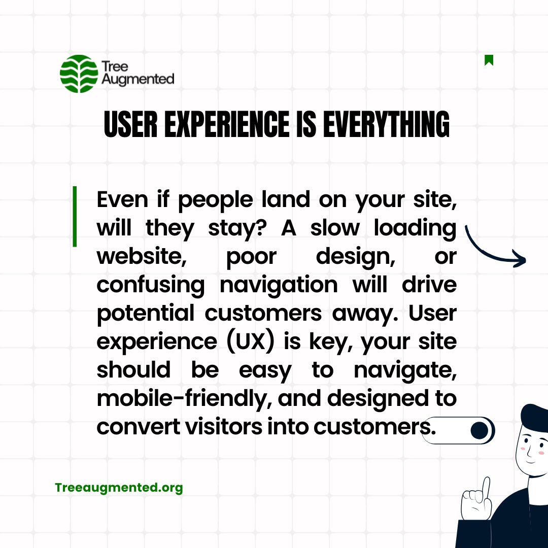treeaugmented's tweet photo. Having a site isn’t enough anymore. If you want real growth, visibility, and conversions, you need to go beyond the basics.

We break it all down for you — from SEO and beyond.

Swipe through to see why your online presence needs an upgrade 
👉 Full article at the link in bio https://t.co/0mUCpcXsWM