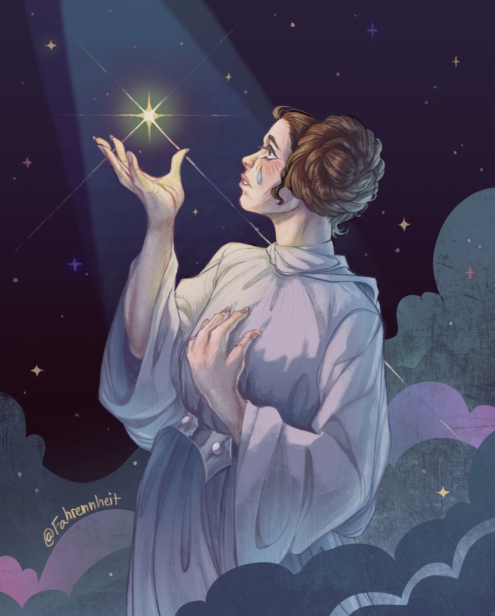Fahrennheit's tweet image. Hi #Portfolioday 💫
I'm Mads, an illustrator who loves fantasy worlds and characters, and I'm inspired by movies and games!
🔗: fahrennheit.carrd.co