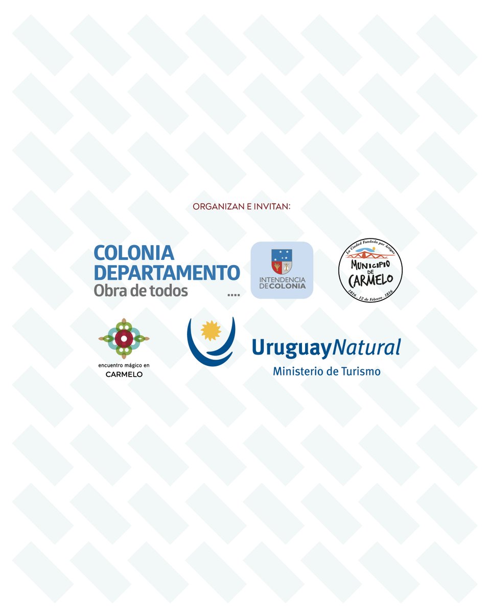 ColoniaTur's tweet photo. ¡Para agendar! 📝 Después de Turismo con Lucas Sugo celebramos los 113 años del Puente de Carmelo 🤩 Domingo 27 de abril 🕚 11 hs.
Gran fiesta en la Rambla de los Constituyentes carmelitana. https://t.co/v8QESWBDBc