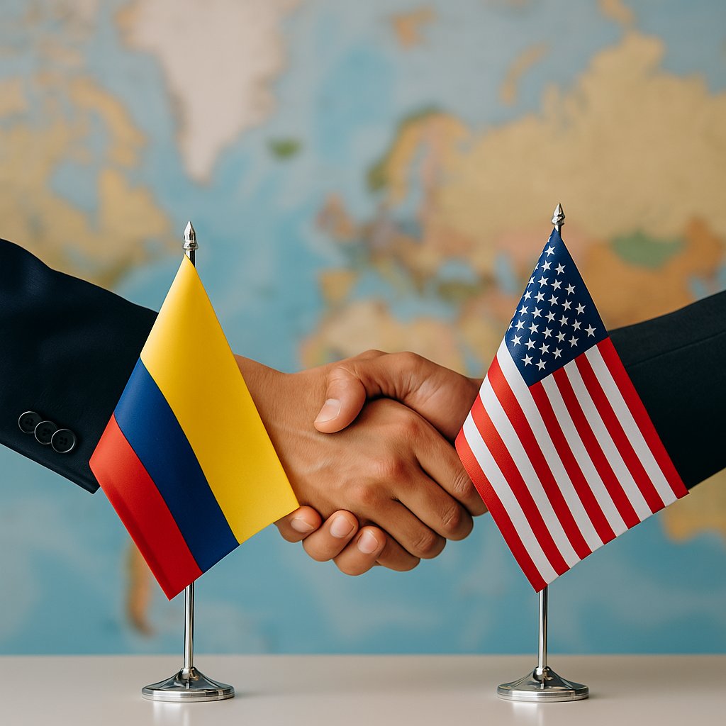 En nuestro Café Virtual con <a href="/USEmbassyBogota/">US Embassy Bogota</a> conocimos programas como 100K, YLAI y Fulbright que siguen creciendo y sus prioridades: seguridad, ciencia, IA, energía, ciberseguridad.
Queremos agradecerles el habernos dedicado este espacio y por apostar por la educación.
#CCYK