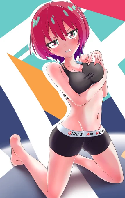 マチュ 下着姿 #pixiv #ガンダム #ジークアクス    #GQuuuuuuX    #機動戦士GundamGQuuuuuuX #アマテ・ユズリハ #下着