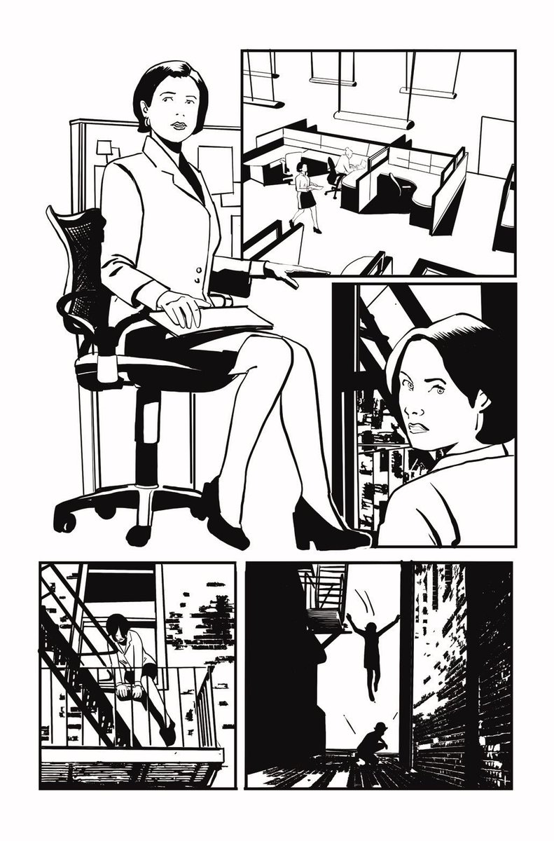 #PortfolioDay mainstream comics edition 
