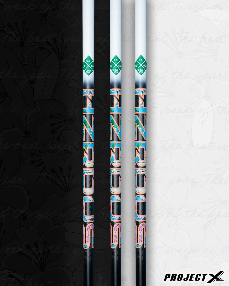 🌺GIVEAWAY🌺

The best way to kick off the best week of the year. 

To enter: 
Like this post
Tag two friends
Follow @projectxgolf 

Winner will receive 1 limited edition HZRDUS Gen 5 Black shaft. Available weights/flexes: 60g 5.5, 6.0, 6.5. Contest closes April 14th, 2025.