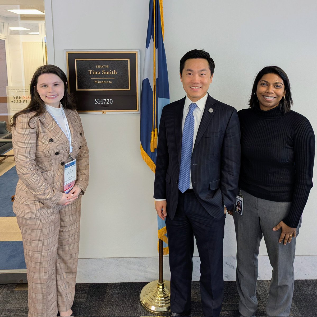 Kevin Koo (@kvnkoo) on Twitter photo Thank you <a href="/SenTinaSmith/">Tina Smith</a> for supporting MN surgeons and patients! Fantastic meeting with Dr. Mary Fernandes about #S942 REDI Act, #S266 Dr. Lorna Breen Act, Seniors Act for prior authorization reform, and Find It Early Act for breast cancer detection #ACSLAS25 <a href="/AmCollSurgeons/">American College of Surgeons</a> Thank you <a href="/SenTinaSmith/">Tina Smith</a> for supporting MN surgeons and patients! Fantastic meeting with Dr. Mary Fernandes about #S942 REDI Act, #S266 Dr. Lorna Breen Act, Seniors Act for prior authorization reform, and Find It Early Act for breast cancer detection #ACSLAS25 <a href="/AmCollSurgeons/">American College of Surgeons</a>