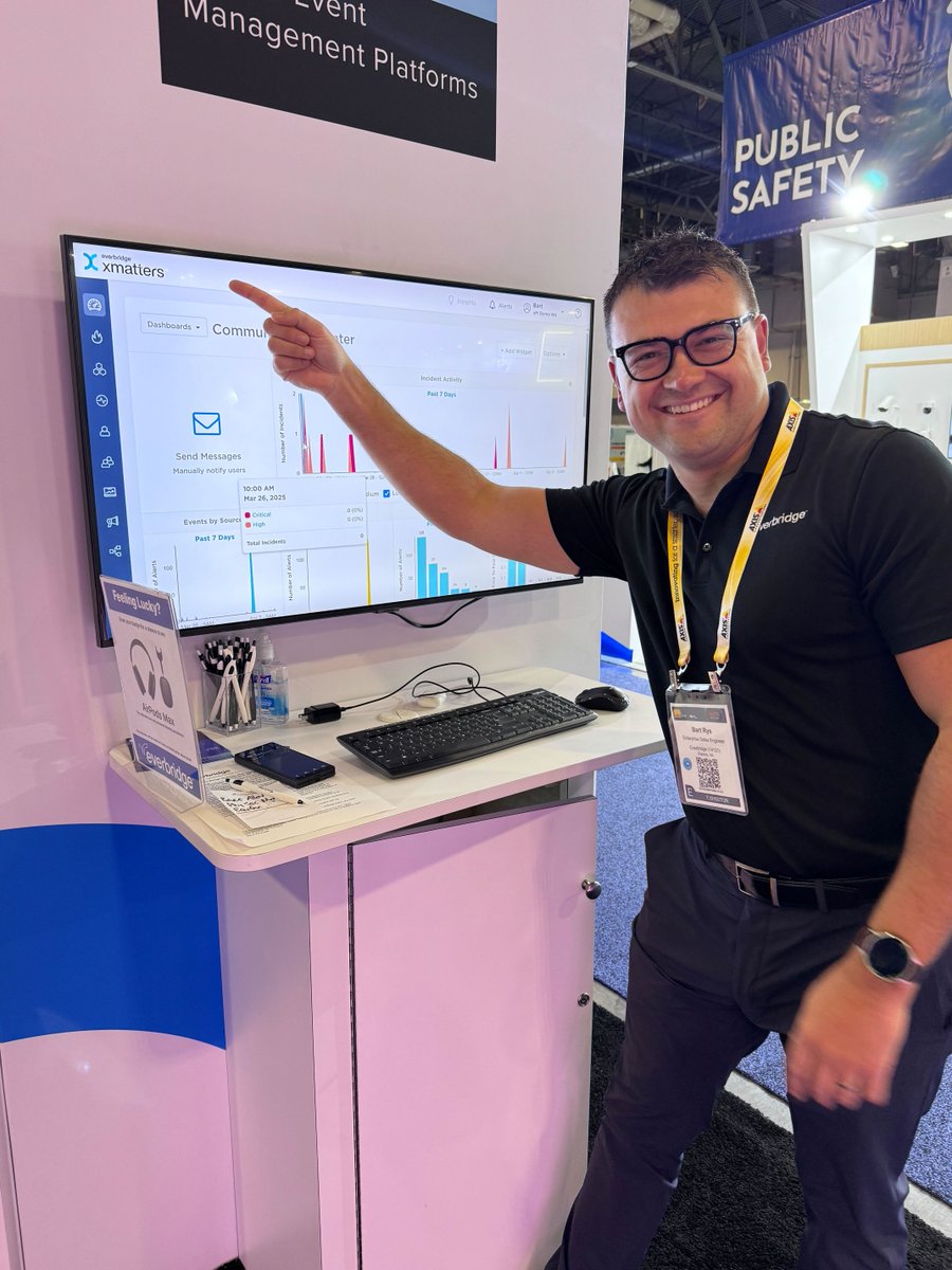 Everbridge's tweet photo. What an amazing week at ISC West 2025! 🚀 We connected with partners, customers, and new faces, sharing how Everbridge strengthens resilience and safety during critical moments. Proud to be part of such an innovative, collaborative community! #ISCWest2025 #Security #Resilience https://t.co/xpyekHpki7