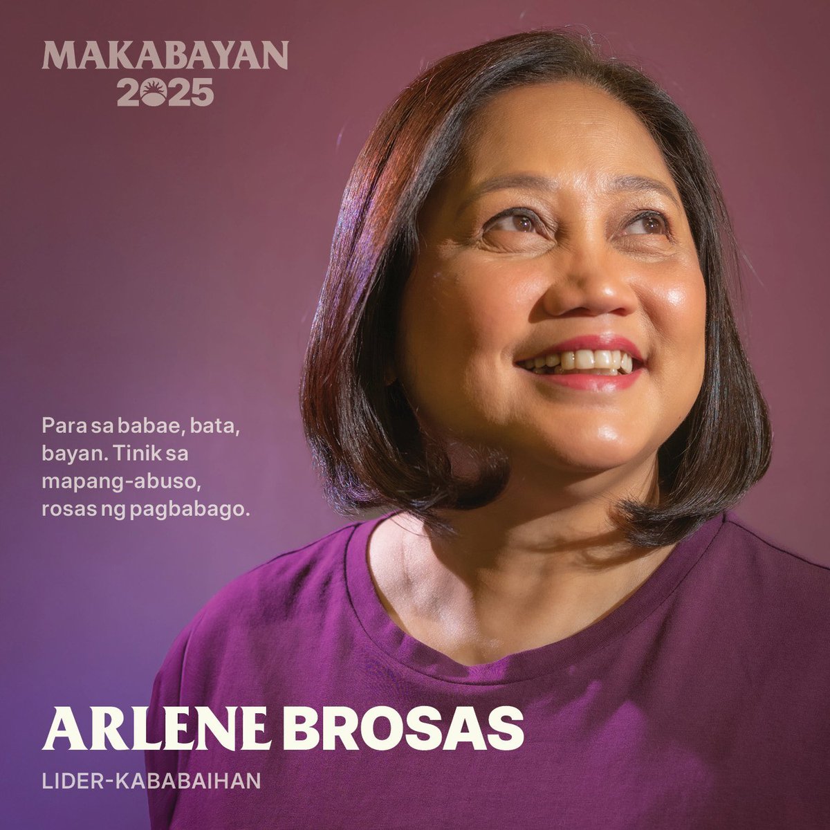 ReynaValmores's tweet photo. #1. @ArleneBrosas!

Principal author of the SOGIESC Equality Bill.

Pinakamaraming sinulong na measures for LGBTQ+ Filipinos in the history of Congress, including: resos vs transphobic Oplan X-Men, assistance for tranenes blocked from schooling, probes on transgender hate crimes. https://t.co/gC2YFN8Z6I