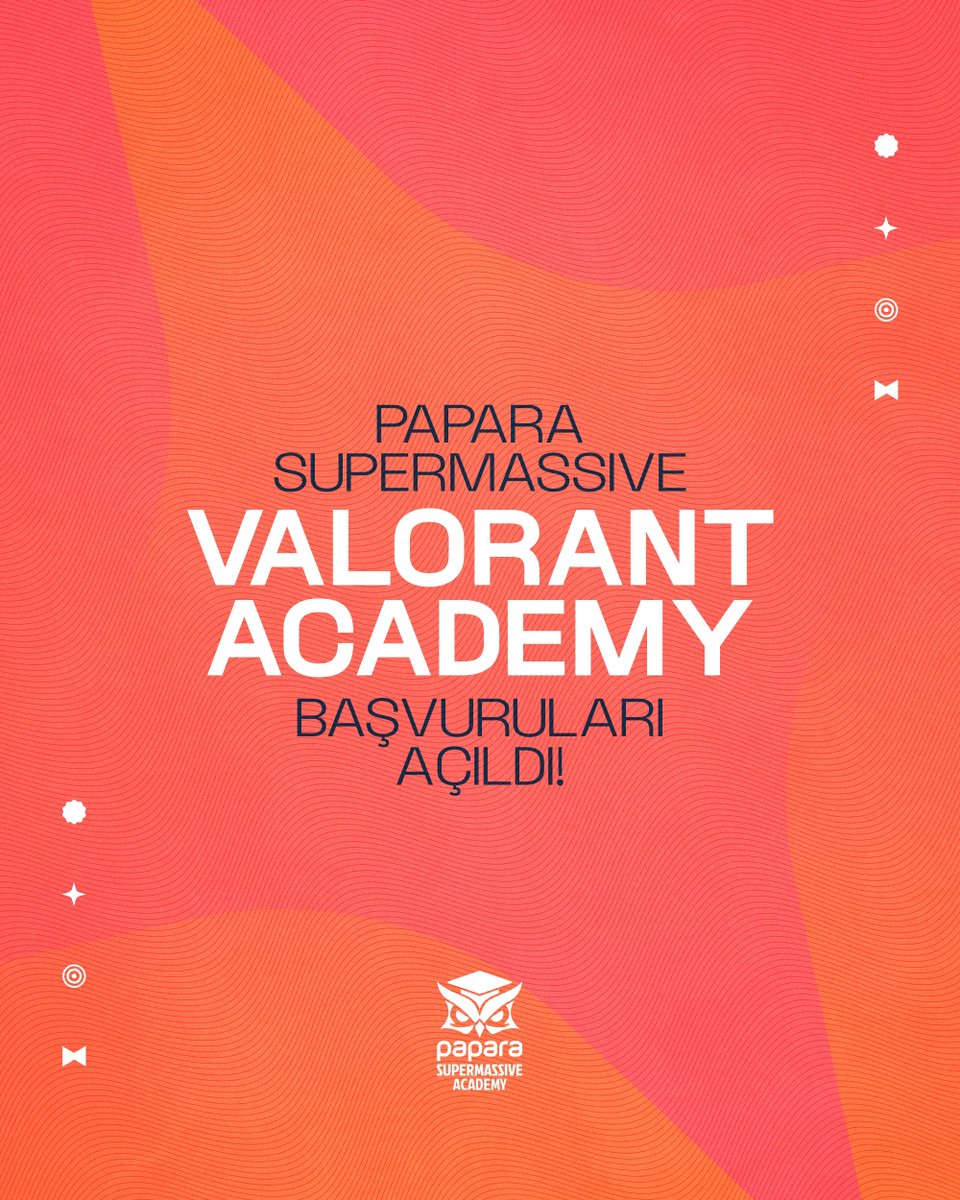 Papara SuperMassive Academy, VALORANT ile yoluna devam ediyor! 🥳

Sen de VALORANT'taki yeteneklerini göstermek ve kendine espor dünyasında bir kariyer inşa etmek istiyorsan, hemen formu doldur ve bu takımın bir parçası olma şansı yakala!
