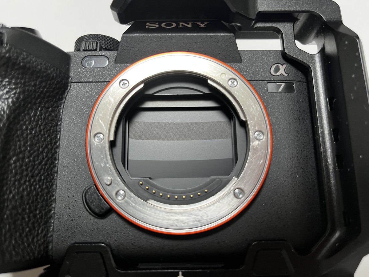 α7IVシャッター破損経歴 ソニーからは次は有償と言われてるので
