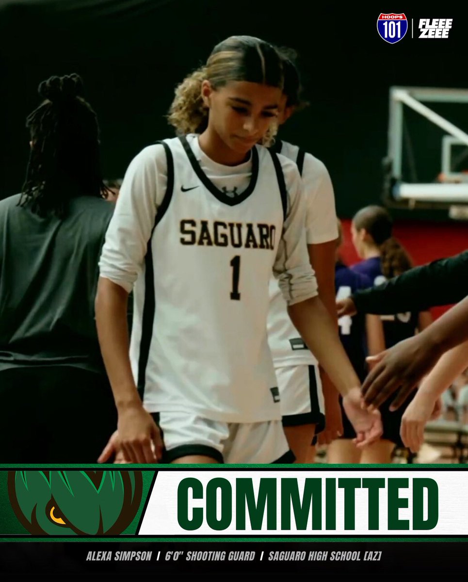 🌳💚Congratulations to Saguaro’s Alexa Simpson on her commitment to Scottsdale Community College.