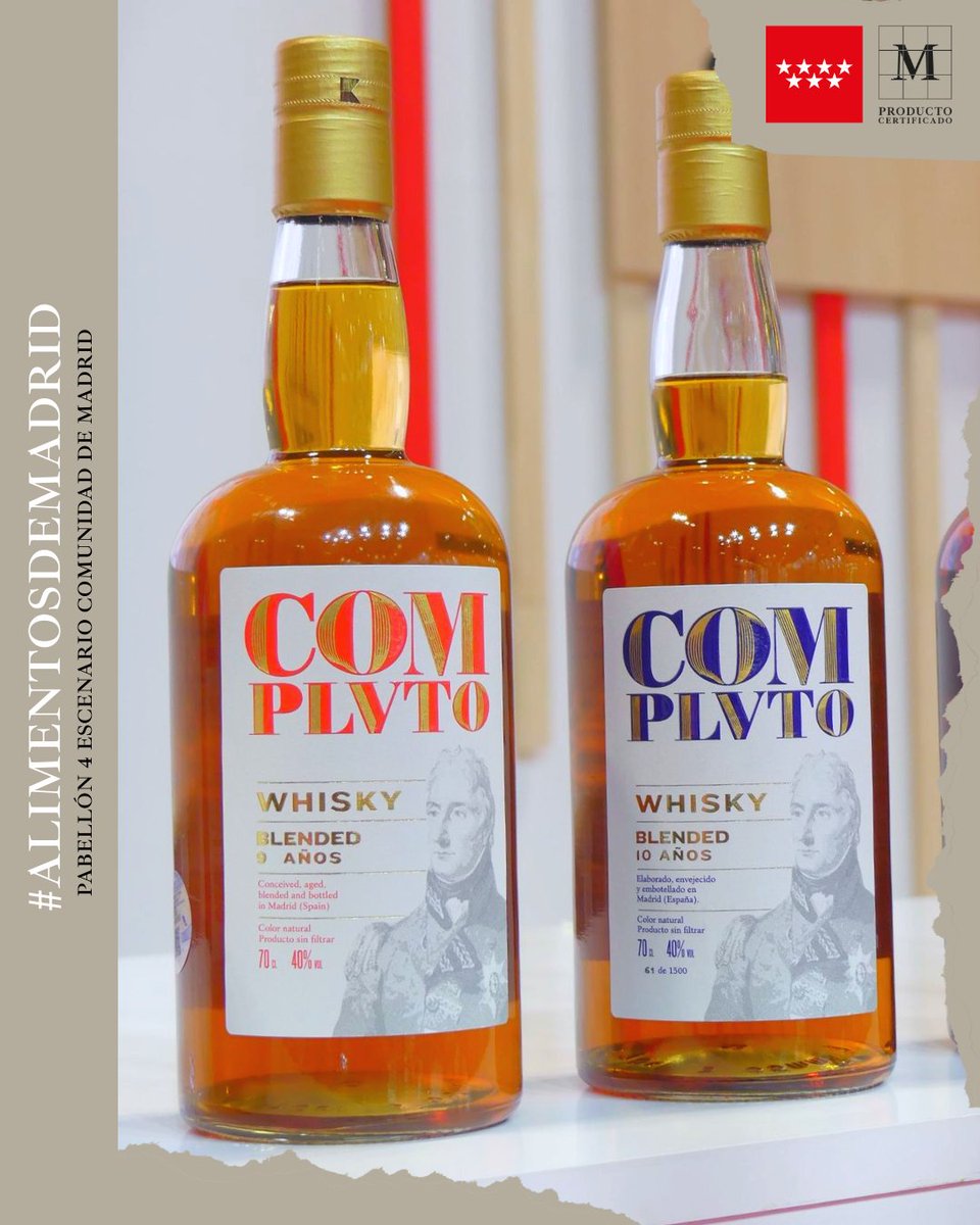 MadridCalidad's tweet image. Hoy Licores Trampero nos ha invitado a realizar un viaje sensorial 🥃✨

Nos han deleitado con una #cata única que incluyó sus excepcionales #whiskies, su #vermut artesanal y el #AOVE Complvtvm. La cata del #aceitedeoliva fue dirigida por Esther Alonso, directora de la D.O.P.