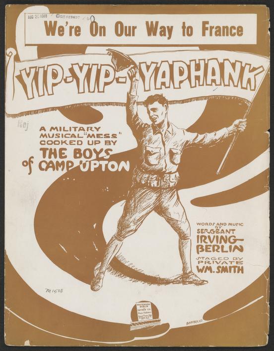 TeachingLC's tweet image. How did some WWI-era song writers seek to invoke a singular American identity through music?
blogs.loc.gov/teachers/2025/…