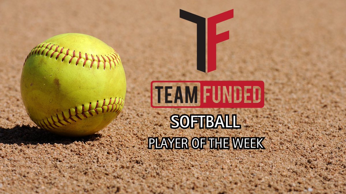 the1nss's tweet photo. TeamFunded🥎 Player of the Week: Gentry SR Audrie Littlejohn (4/8/2025) 

The senior left the yard twice in Gentry's lone game last week, including a grand slam. #arpreps

@GentrySoftball @AudrieLittlejo3 @Team_Funded @AR_TeamFunded 

MORE ➡️ https://t.co/cATpPelRQ6 https://t.co/aSiRYCY63Q