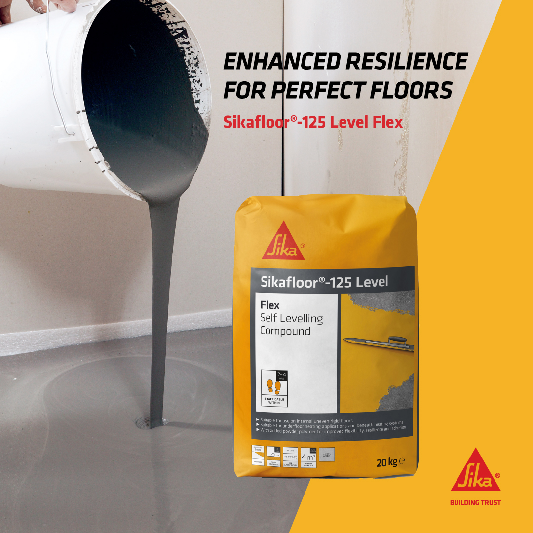SikaLimited's tweet photo. 🔧 LEVEL LIKE A PRO 🔧
Struggling with uneven floors? We’ve got your back.
Our brand-new How-To Guide for Sikafloor®-125 Level Flex is here to walk you through every step.
👉 Click for more - https://t.co/KzM0cmvjmi
#Sika #Sikafloor125 #LevelFlex #FloorLevelling #HowToGuide https://t.co/exKcMUr8lz