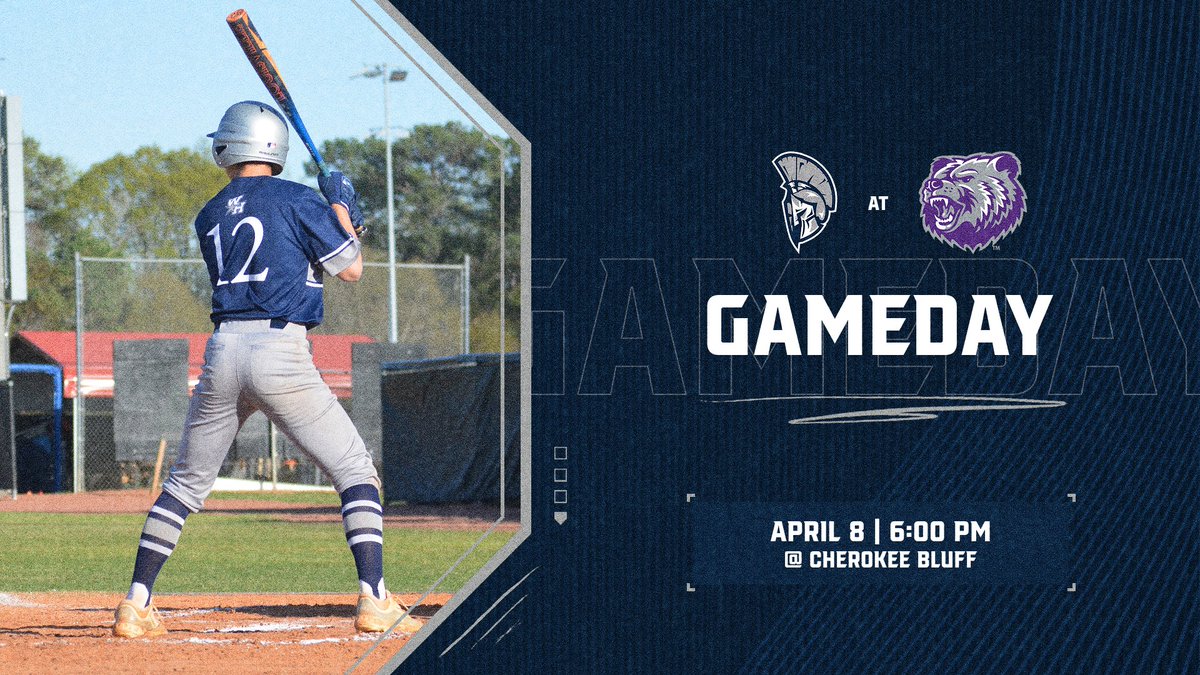 WestHallBaseba1's tweet photo. GAMEDAY

🆚 Cherokee Bluff
📍Cherokee Bluff High School
⏰ 6:00 pm
🎟️ At the gate https://t.co/ECnuxbpZLV