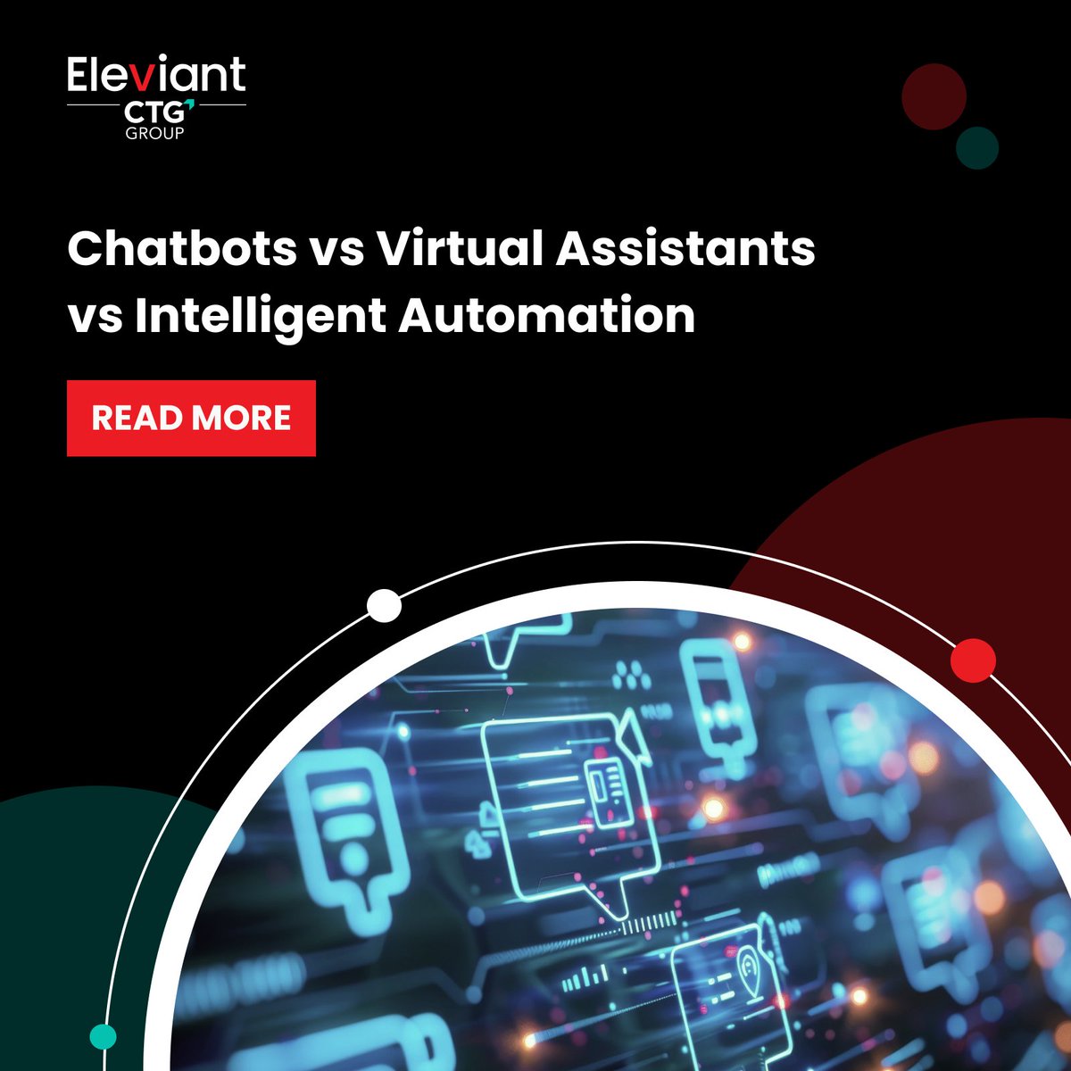 In today’s competitive market, insurance agencies need scalable solutions to boost efficiency and enhance customer experiences. Chatbots, Virtual Assistants, and Intelligent Automation are transforming the way agencies operate. But what is the best fit? 
bit.ly/3EnSHPP