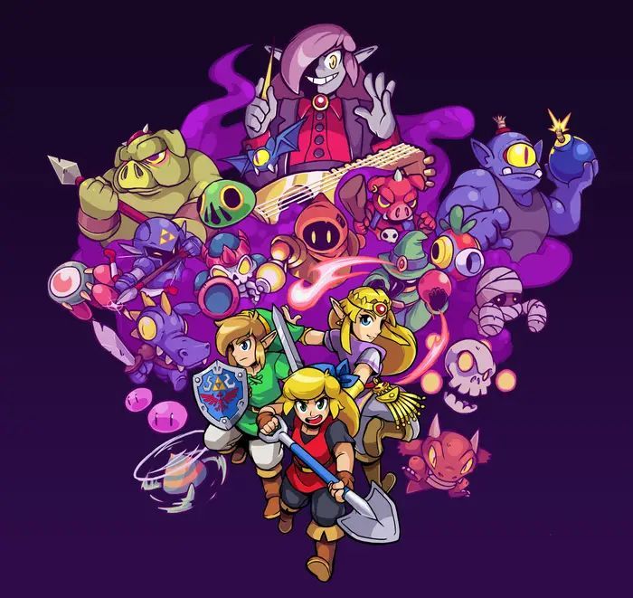 ZeldaUniverse's tweet photo. "Just like everyone else on the planet, I never win anything 99.9% of the time. This, however, happened to be the 0.1% time in my life that lightning struck."

Tetra's Treasures: Cadence of Hyrule vinyl soundtrack #TetrasTreasures #Zelda #CadenceofHyrule 
https://t.co/ZPpKb5ZdfD https://t.co/ioD4OyLJ76