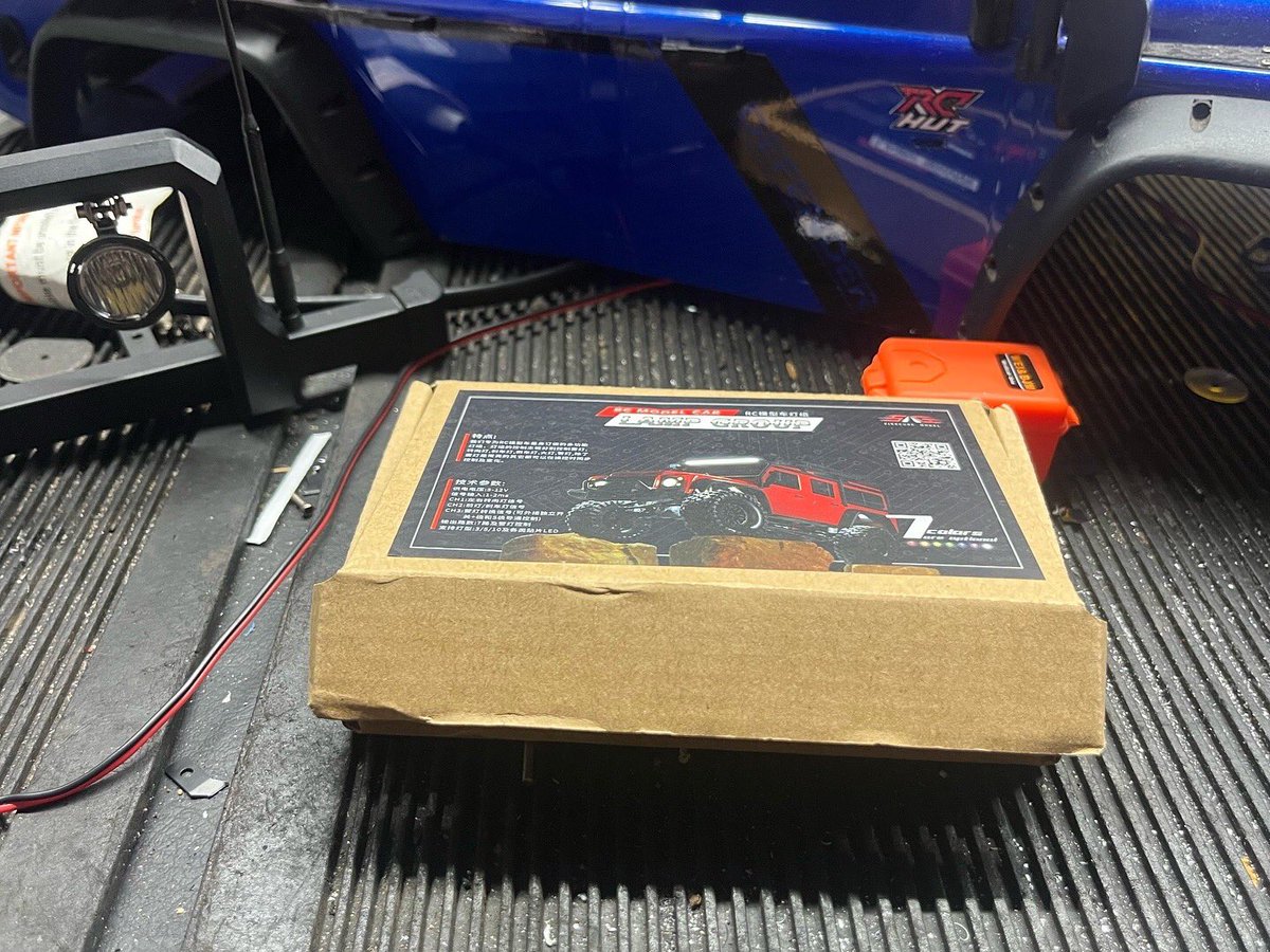 HutLanka's tweet photo. Time to bring those night drives to life. Stay tuned for the install and test run! 

#rchutforlife #rchut #rchutfortherescue #rchutsrilanka #rc4wd #offroad #rcdefender #rcscalebuild #rclights #trailtruck #rcupgrades #rc4x4 #ledkit #rcaccessories #rcadventure https://t.co/LAvZELlPmi