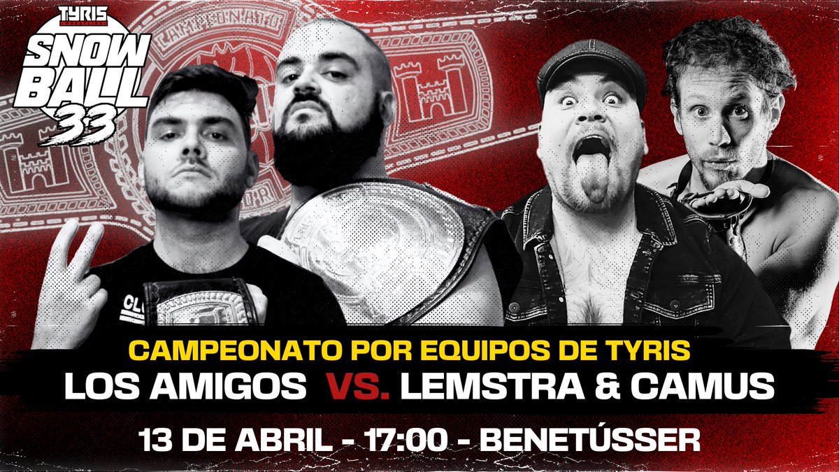 TyrisWrestling's tweet photo. 🚨 NUEVO COMBATE ANUNCIADO 🚨

Desde @AuroraWrestlin 🇫🇷, llegaron una propuesta de cooperación y un reto 🤔

Abierto a cooperar, el Tío Voro 👨‍🌾 ha meditado como asumir ese reto. Y recordó que hay alguien buscando compañero 👀

🎟️ ¡Entradas ya a la venta!
https://t.co/nghLuzPsVp https://t.co/YV76F1wiP6