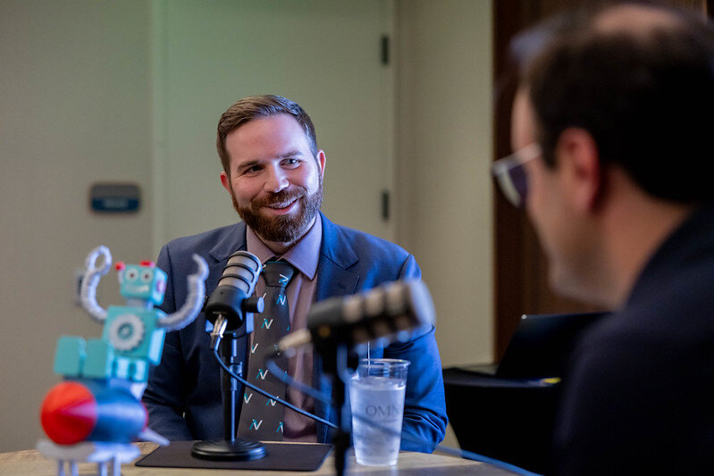 Gene and cell therapy is evolving — and NAVAN is leading the charge. 🧬

CEO &amp; Co-Founder Ryan Swoboda breaks down how their NanoStraw tech enables safer, more precise delivery into primary cells — and why it could change everything.

Hear the full story 🎧hubs.ly/Q03ghbKQ0