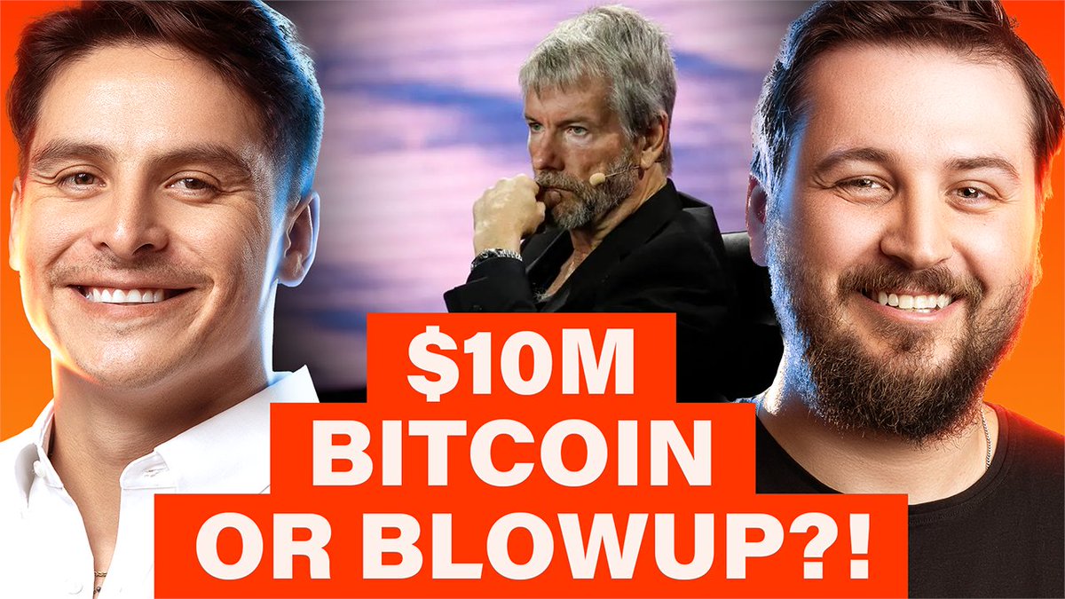 SimplyBitcoin's tweet image. Simply #Bitcoin Apr 8th - LIVE 12:15pm ET

Is The Leveraged $91B MicroStrategy Bet OVER? | EP 1218

-Guest:
@btc_cards

📺👉 rumble.com/v6rtq7p-10m-bi…