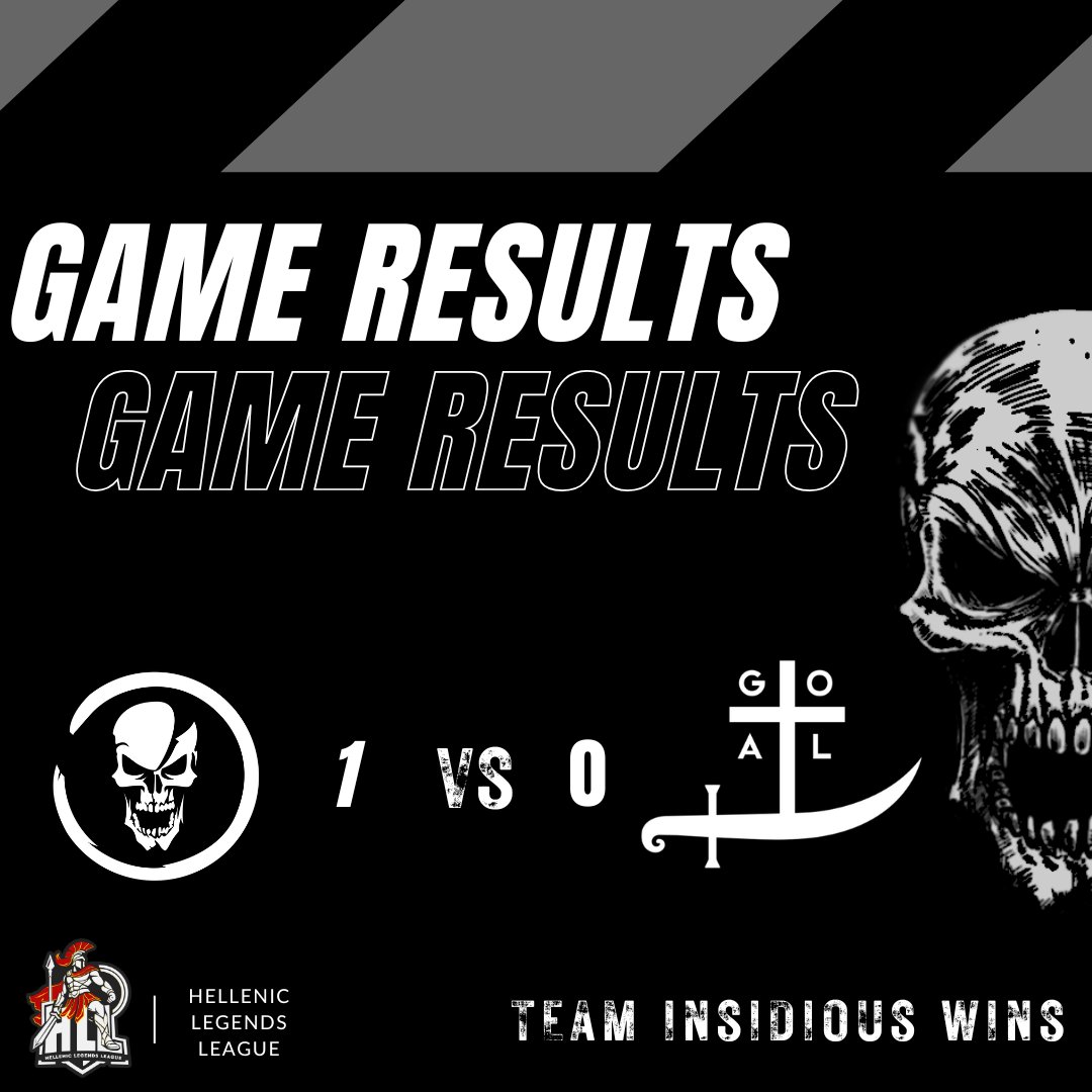 HUGE WIN AGAINST <a href="/GoalesportsGR/">GOAL_esportsGR</a> ! Amazing performance ! Good job everyone ! 

#INShype #INSane #HLL2025