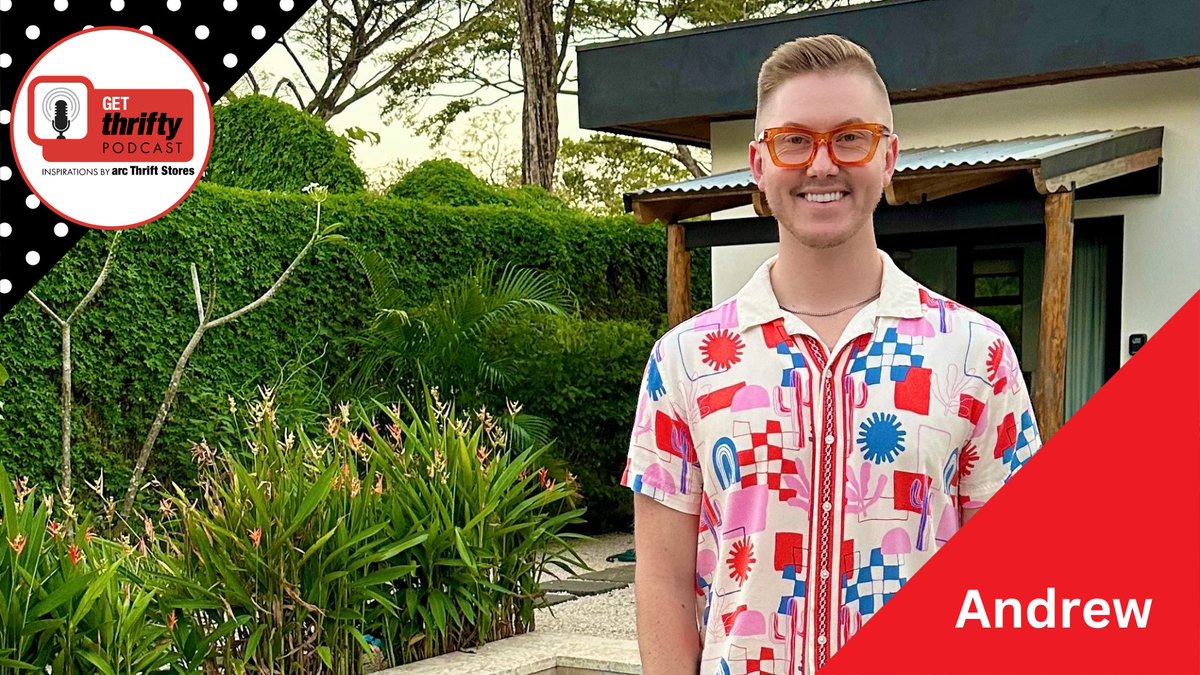 ArcThriftStores's tweet image. Andy of Mystique Antique talks vintage and mid-century finds with host Maggie Scivcique on the 🎙️Get Thrifty Podcast 🎧 Listen → arcthrift.com/podcast/confes… and be sure to tune in to his upcoming live sales throughout April.  #GetThriftyPodcast #VintageDesign #ArtGlass