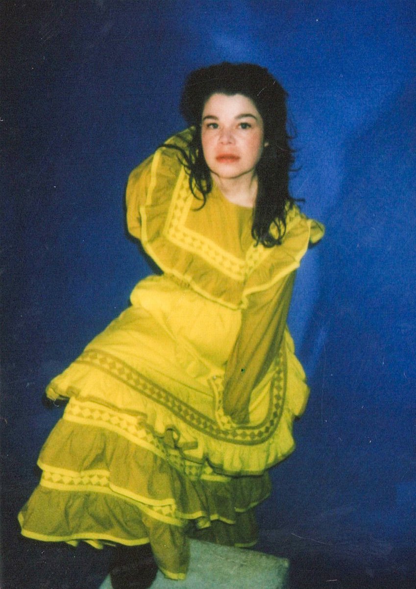 Last chance! We welcome Samantha Crain (@SJCrain), a Choctaw Nation singer-songwriter, musician and producer from Oklahoma, to the museum’s intimate theater this Friday, April 11. Get tickets: bit.ly/41GkZhL