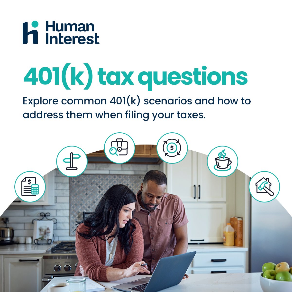 You’re not required to report anything if you did not take a distribution from your 401(k) last year. This is because pre-tax contributions already reduced your taxable income, as reflected on your W-2. Learn More: hubs.la/Q03f49p80

#401kTaxDeductions #401kPlansAndTaxes
