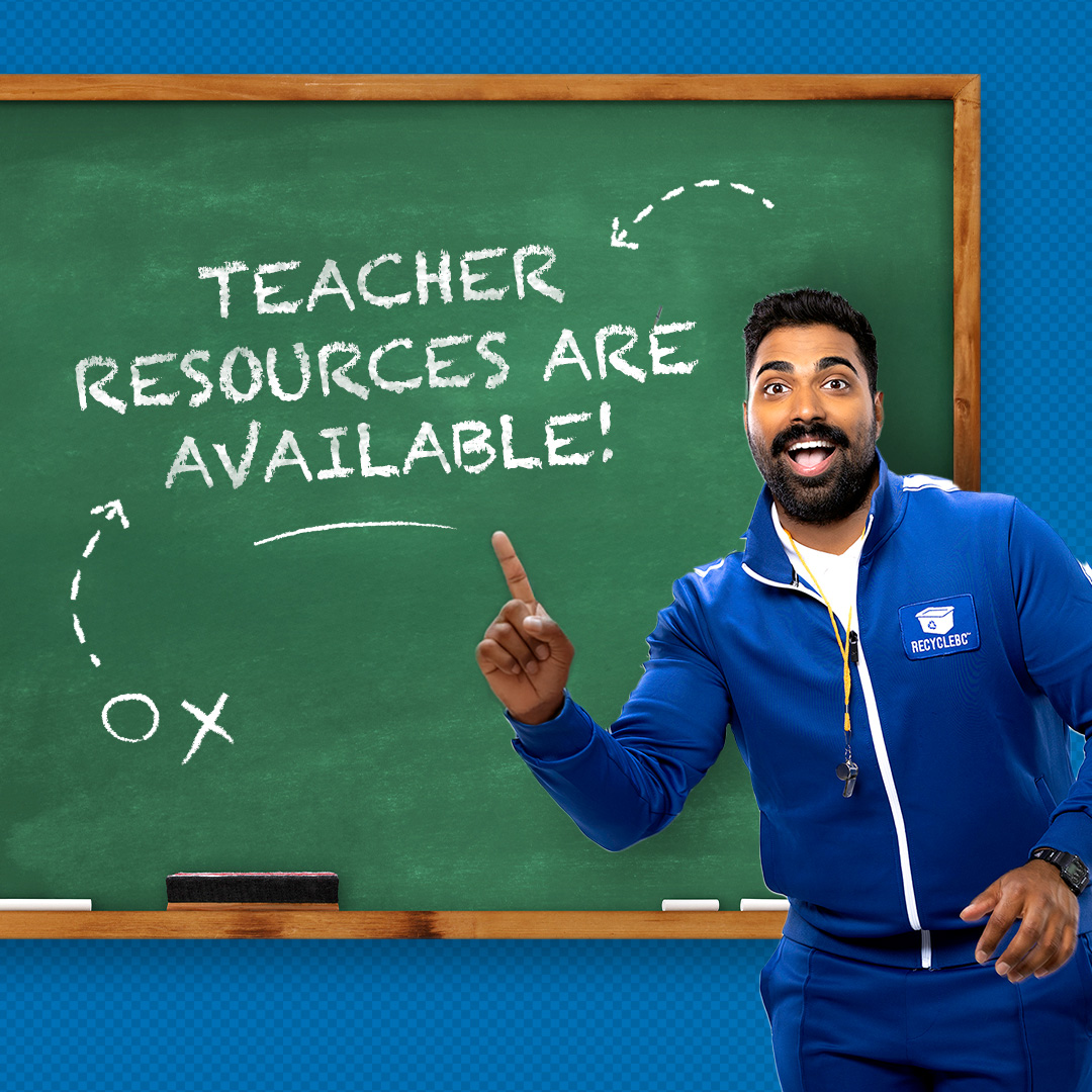 📚🍎 Teachers, Recycle BC Has Free Educational Resources! ♻️✨

In the link below, you'll find:
✅ Lesson plans &amp; activities for K-7
✅ Interactive guides on waste reduction &amp; recycling
✅ Colouring books &amp; fun materials for younger learners

Download now: RecycleBC.ca/Teacher-Resour…