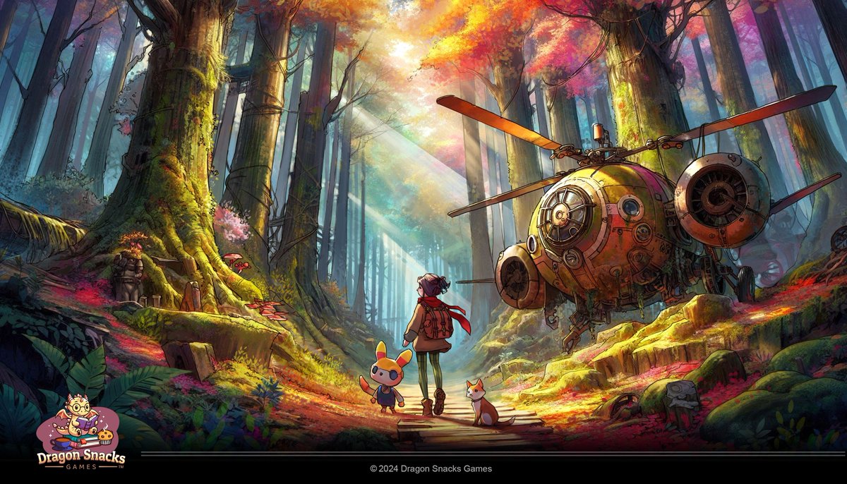 DragonSnacksGms's tweet photo. Hello from Dragon Snacks Games!  We’ve been keeping things quiet, but after lots of excitement from our friends in the games industry, we thought it was time to share what we’re working on a bit more widely. https://t.co/4U4C1USh27