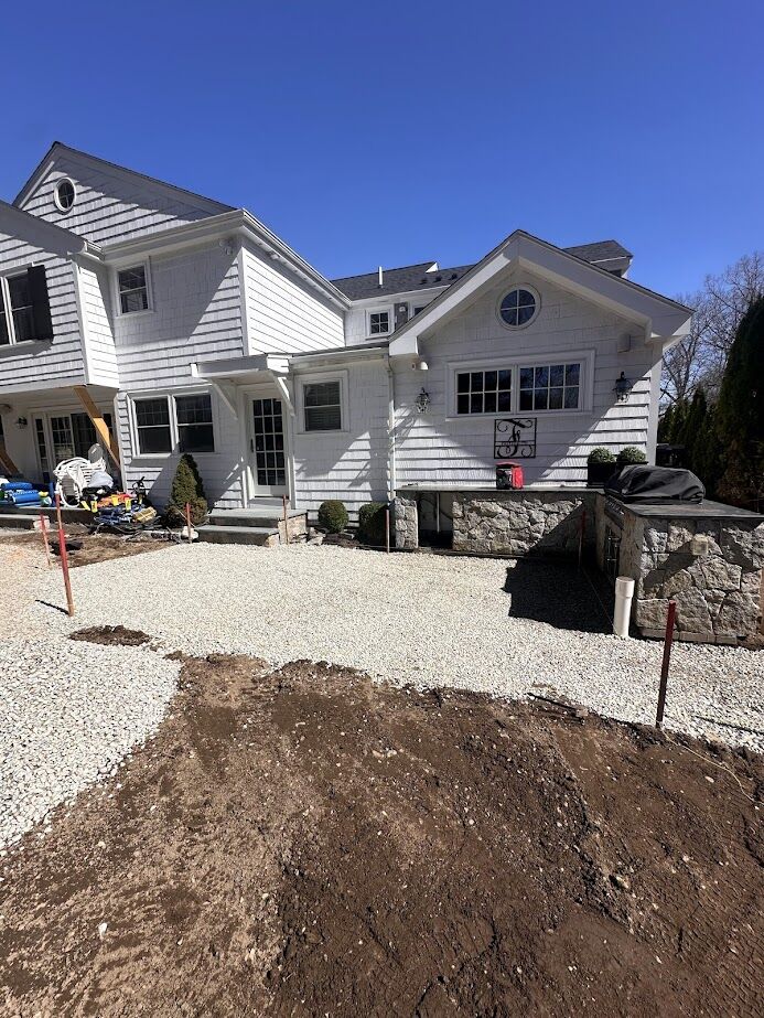 MFLandscape's tweet photo. Stay tuned as we bring this vision to life—because warm nights and backyard memories are just around the corner! 🌿🛠️ #SummerReady #OutdoorLiving #PatioInProgress #BackyardGoals https://t.co/pCkHtDWLsW