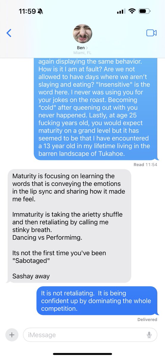 have fun reading these texts i just had with my “bestfriend”