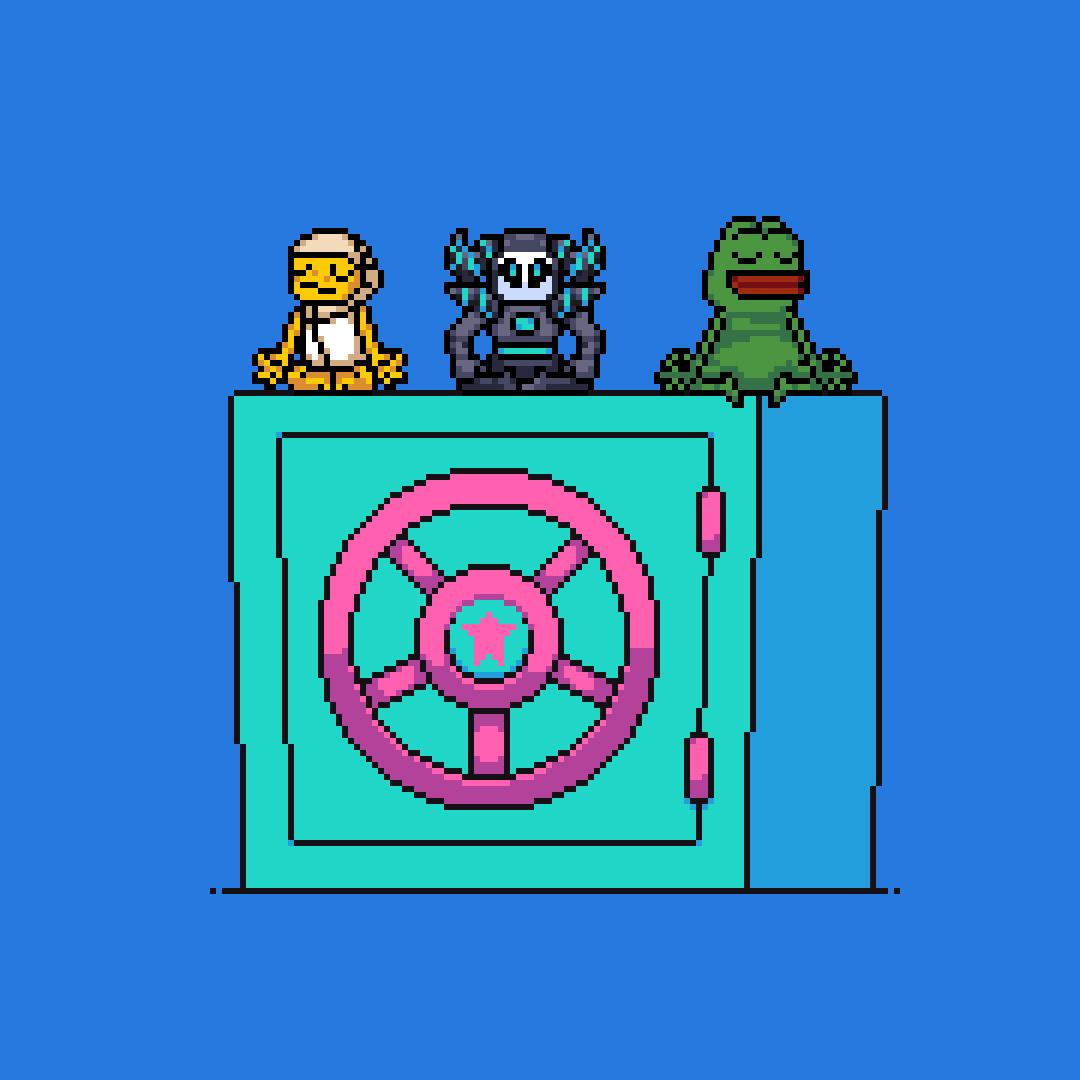 all_stars_coin's tweet image. ✨ Behind the Scenes: Upcoming Release Preview ✨
Here’s an exclusive look at what’s coming next:
👾 Phase 1
• A fresh new addition is landing in the MemeVault
👾 Phase 2
• A second MemeVault addition to turn up the heat
• The long-awaited Multiplier feature is finally…