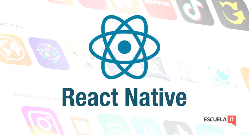 Comenzamos en 30 min una clase Gratis de React Native. Como desarrollar apps nativas para móviles con tus conocimientos React: escuela.it/cursos/curso-r…