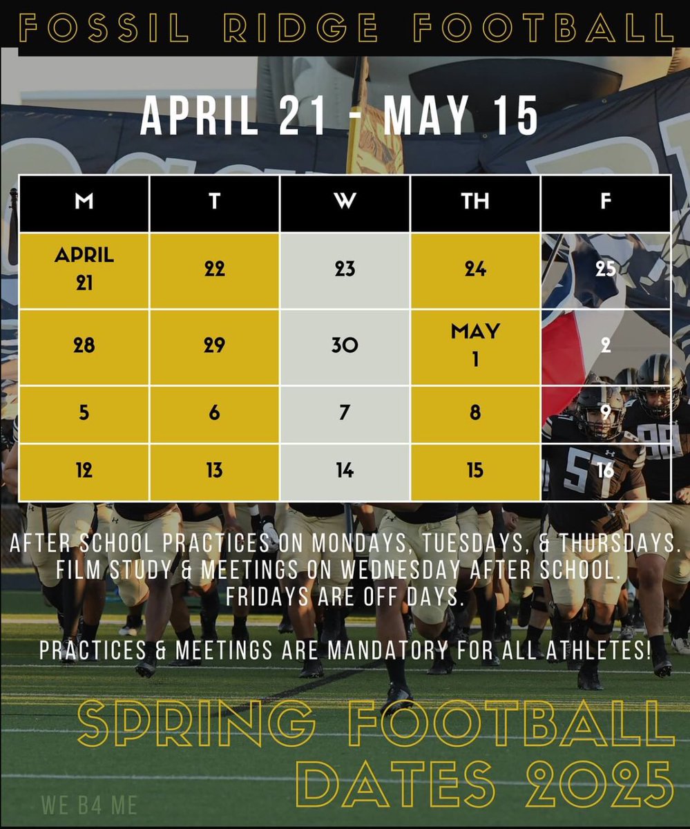 Keller Fossil Ridge Football tweet media