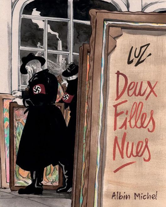 MIKL_Bertrand's tweet photo. 📚 Dans le dernier "Coin Pédago", je vous propose une fiche avec 3 activités différenciées autour de la dernière BD de Luz qui permet d'illustrer le cours sur le régime nazi. 
👉 https://t.co/W1euJcOMJw 
#Histoire #Pédagogie #BD #Luz https://t.co/f0xD6o20Lm