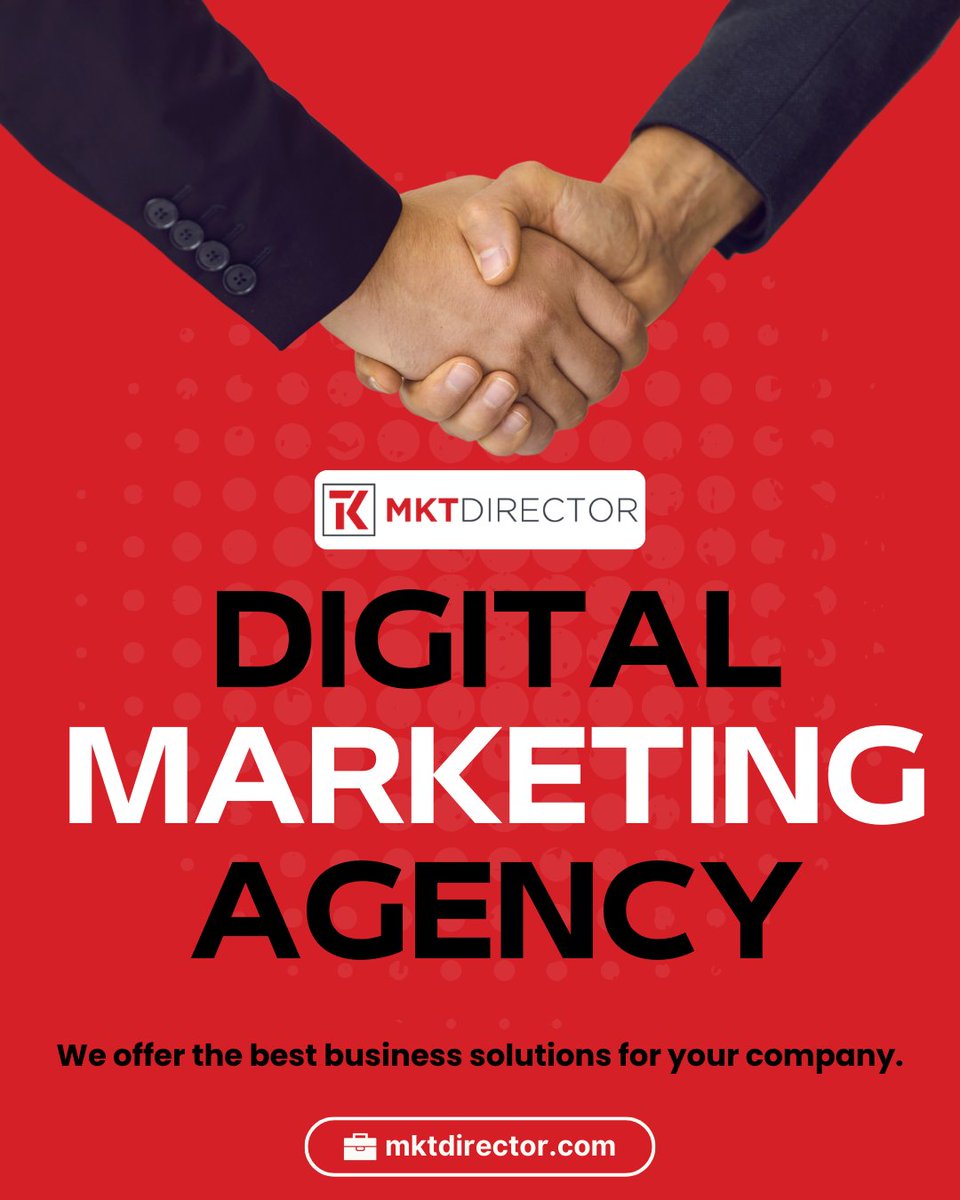mkt_director's tweet photo. Grow your business with expert digital marketing! 

🚀 #MarketingSolutions #MKTDirector https://t.co/zBIefXlTji