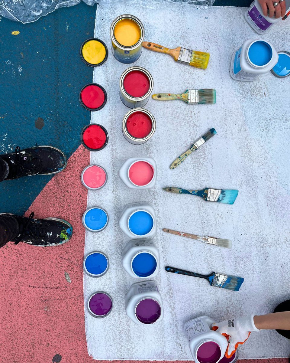 Something colorful is returning to Union Square next month 👀 Our 5th Annual 14th St Mural is on its way, and we can't wait to bring you along for the ride! 🎨 Take a look at our 2024 Mural at bit.ly/3QO7IO5
⁠
⁠#unionsquareny #usqart