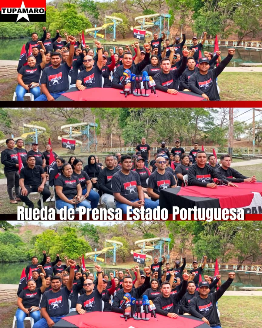 papelonMRT_'s tweet photo. La Dirección regional del Estado Portuguesa junto con la militancia,  realizó rueda de prensa en apoyo al candidato a la reelección para la Gobernación Antonio Primitivo Cedeño con el objetivo de consolidar el apoyo y continuar profundizando el éxito político, demostrando lealtad https://t.co/6EiUDyc0Bi