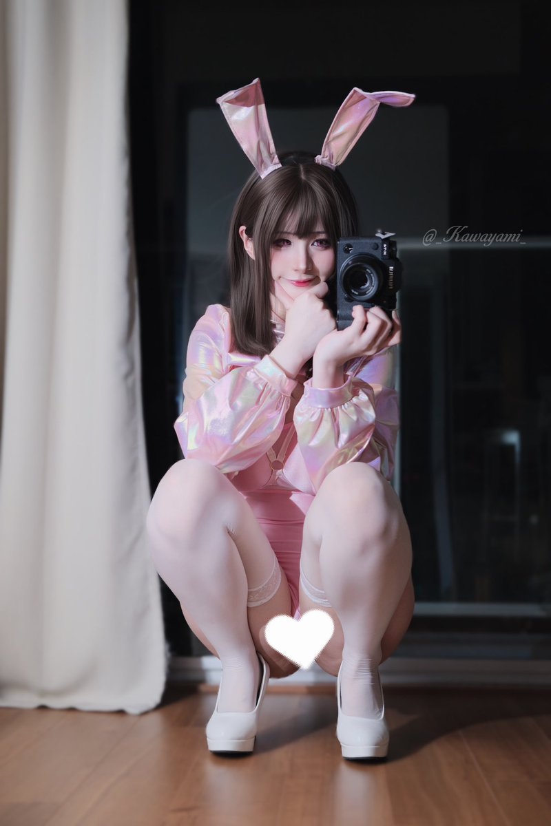 🩷だめ…うさ耳は噛んじゃイヤ…♡ https://t.co/rgiTLWSeWn