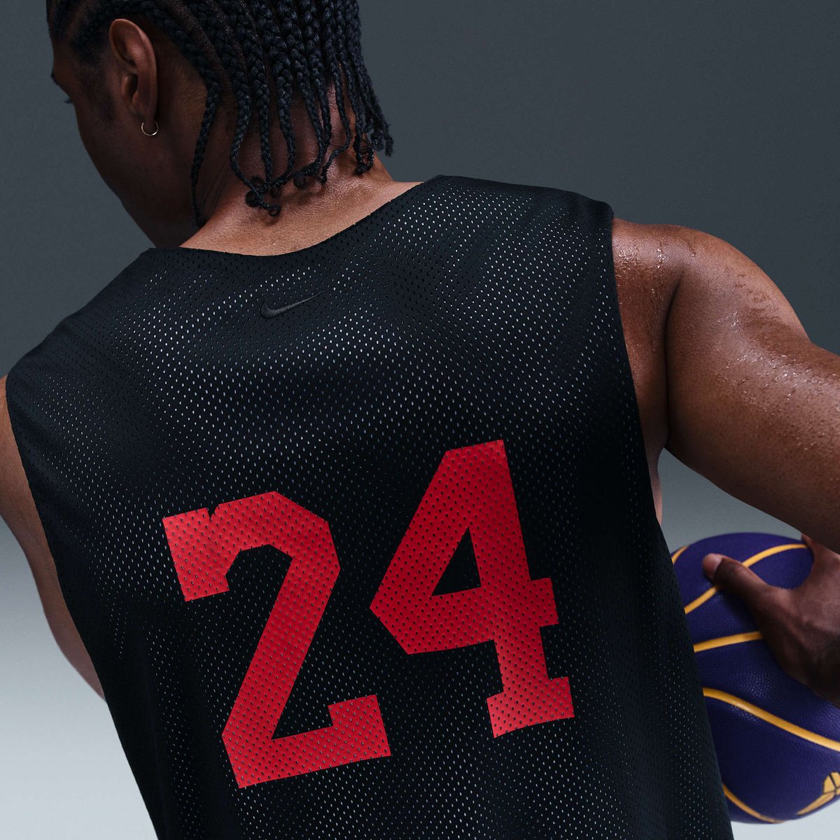 OFFICIAL IMAGES: Kobe Bryant x Nike Dri-FIT Reversible Jersey