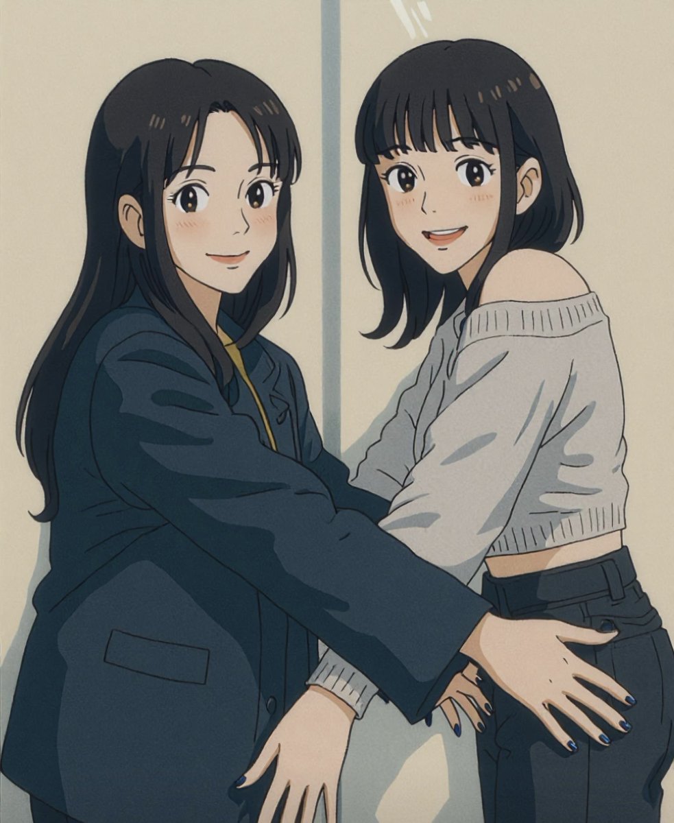 mmi_nari's tweet photo. 流行りのイラスト風可愛い🥹🥹 https://t.co/azFPVsNafm