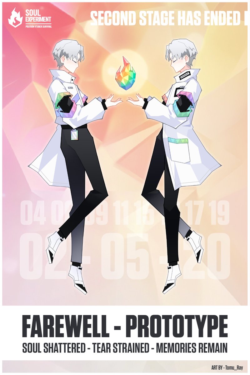 Arcanis_Phriezt's tweet photo. [#SOULEXPERIMENT / #PEX] 

TIME TO SAY GOODBYE
ขอให้ทุกคนโชคดี
ยังมีอะไรที่อยากทำร่วมกันอีกเยอะเลย
ขอบคุณสำหรับความทรงจำ
และแสงในจิตใจที่เปล่งประกายเสมอ

นักร้องมัทฉะวากาเมะ  @PEX02PLG 
หน้าเป๊ะแต่แปลกแจกความสดใส @PEX05PLG 
หัวส้มพี่ใหญ่เหล่าลิง @PEX20PLG 

#PolygonExperiment https://t.co/o1X3PswLtq